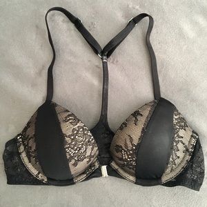 32A Black/Nude Victoria’s Secret Very Sexy Push Up